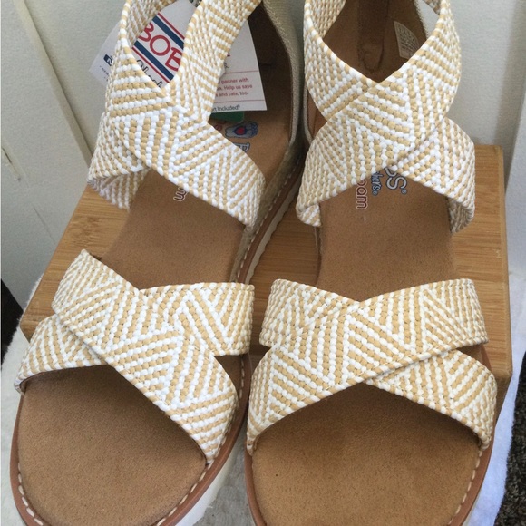 Bobs by Sketchers Summer Sun NWT Size 7 - Picture 2 of 10